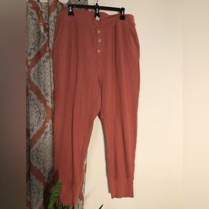 Old navy xl thermal type lounge pants